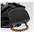 Zaino in pelle nera GUCCI Bamboo Auth am6663 Nero - vista 6