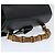 Zaino in pelle nera GUCCI Bamboo Auth am6663 Nero - vista 7