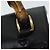 Zaino in pelle nera GUCCI Bamboo Auth am6663 Nero - vista 9