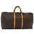 LOUIS VUITTON Monogram Keepall 60 Borsa Boston M41422 LV Auth am6591 Monogramma