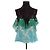 Alexis Mabille Top de encaje Verde