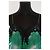 Alexis Mabille Top de encaje Verde - vista 2