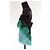 Alexis Mabille Top de encaje Verde - vista 3