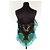 Alexis Mabille Top de encaje Verde - vista 4