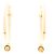 Aurelie Bidermann Orecchini beige - vista 2