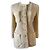 Chanel Tweed Jacke Gelb Größe 38