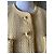 Chanel Tweed Jacke Gelb Größe 38 - Ansicht 3