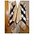 Burberry CHARLOTTE REVERSIBLE SOLID CHECK WOOL CAPE Beige - vista 5