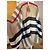 Burberry CHARLOTTE REVERSIBLE SOLID CHECK WOOL CAPE Beige - vista 6