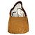Borsa Paco Rabanne in scamosciato camel Cammello