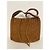 Borsa Paco Rabanne in scamosciato camel Cammello - vista 2