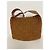 Borsa Paco Rabanne in scamosciato camel Cammello - vista 3