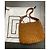 Borsa Paco Rabanne in scamosciato camel Cammello - vista 8