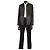 Alfred Dunhill Dunhill Herringbone Patterned Windbreaker Jacket - view 5