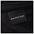 Camera Borsa a tracolla Balenciaga BB Monogram Signature Nera - vista 4