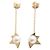 Orecchini in perla Tasaki 750YG Comet Plus D'oro