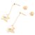 Orecchini in perla Tasaki 750YG Comet Plus D'oro - vista 2