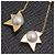 Orecchini in perla Tasaki 750YG Comet Plus D'oro - vista 7