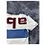 Autre Marque Sabotage Cotton Slim Fit Tee. White Red Blue - view 5