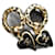 pendientes Chanel nuevos con caja Gold hardware  - vista 1