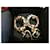 pendientes Chanel nuevos con caja Gold hardware  - vista 2