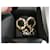 pendientes Chanel nuevos con caja Gold hardware  - vista 3