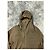 Autre Marque Brauner Hoodie mit Ninja-Reißverschluss von Boris Bidjan Saberi. - Ansicht 4