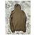 Autre Marque Brauner Hoodie mit Ninja-Reißverschluss von Boris Bidjan Saberi. - Ansicht 5