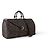 Abbesses Louis Vuitton Sac en cuir Keepall 50 cm de LV Noir - vue 2