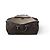 Abbesses Louis Vuitton Sac en cuir Keepall 50 cm de LV Noir - vue 3