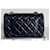 Timeless Chanel CLÁSICO ATEMPORAL FLAP MINI RECTANGULAR Negro  - vista 3