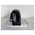 Timeless Chanel CLÁSICO ATEMPORAL FLAP MINI RECTANGULAR Negro  - vista 4