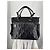 Chanel Paris-Biarritz 2012 GM borsa nera Nero Silver hardware - vista 2