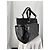 Chanel Paris-Biarritz 2012 GM borsa nera Nero Silver hardware - vista 3