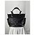 Chanel Paris-Biarritz 2012 GM borsa nera Nero Silver hardware - vista 6
