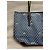 Fauré Le Page Daily Battle 32 Tote Bag Navy Blau Stoff Marineblau - Ansicht 6
