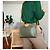 Christian Dior DIOR - Borsa in pelle Verde scuro - vista 3