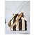 Borsa Petit Noé Monogram Rayures Edizione Limitata Louis Vuitton Marrone/Crema - vista 10