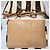 Borsa Petit Noé Monogram Rayures Edizione Limitata Louis Vuitton Marrone/Crema - vista 11