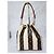 Borsa Petit Noé Monogram Rayures Edizione Limitata Louis Vuitton Marrone/Crema - vista 17