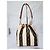 Borsa Petit Noé Monogram Rayures Edizione Limitata Louis Vuitton Marrone/Crema - vista 18