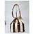 Borsa Petit Noé Monogram Rayures Edizione Limitata Louis Vuitton Marrone/Crema - vista 19