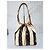 Borsa Petit Noé Monogram Rayures Edizione Limitata Louis Vuitton Marrone/Crema - vista 21