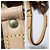 Borsa Petit Noé Monogram Rayures Edizione Limitata Louis Vuitton Marrone/Crema - vista 3