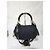 Borsa hobo Babouska Indy media in tela e pelle GG di Gucci nera Nero - vista 11