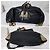 Borsa hobo Babouska Indy media in tela e pelle GG di Gucci nera Nero - vista 7