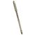 Penna a sfera in metallo argento LOUIS VUITTON Styro Agenda LV Auth ar12242