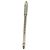 Penna a sfera in metallo argento LOUIS VUITTON Styro Agenda LV Auth ar12242 - vista 3