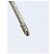Penna a sfera in metallo argento LOUIS VUITTON Styro Agenda LV Auth ar12242 - vista 5