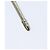 Penna a sfera in metallo argento LOUIS VUITTON Styro Agenda LV Auth ar12242 - vista 6